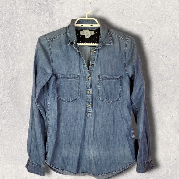 LOGG chambray popover 100% cotton - Picture 1 of 4